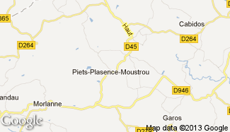 Plan de Piets-Plasence-Moustrou