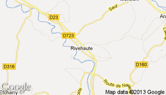 Plan de Rivehaute