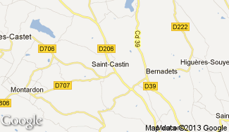 Plan de Saint-Castin