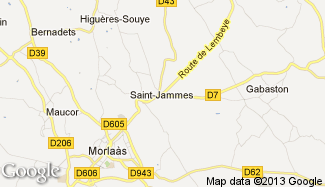 Plan de Saint-Jammes
