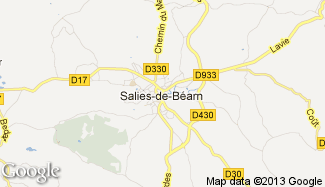 Plan de Salies-de-Béarn