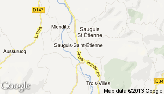 Plan de Sauguis-Saint-Étienne