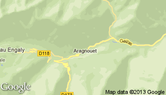 Plan de Aragnouet