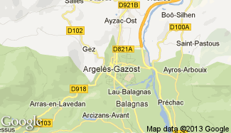 Plan de Argelès-Gazost