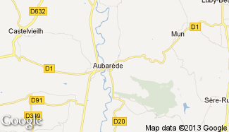 Plan de Aubarède