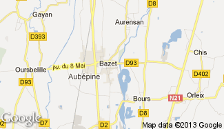 Plan de Bazet