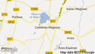 Plan de Castelnau-Magnoac