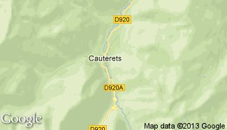 Plan de Cauterets