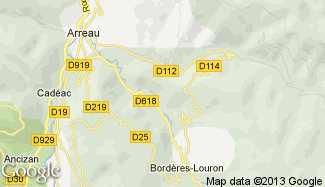 Plan de Cazaux-Debat