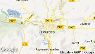 Plan de Lourdes