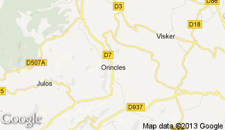 Plan de Orincles