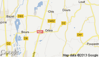 Plan de Orleix