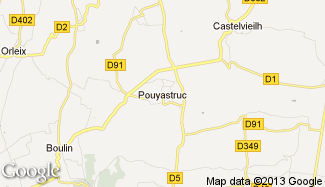 Plan de Pouyastruc