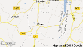 Plan de Séron
