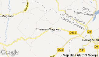 Plan de Thermes-Magnoac