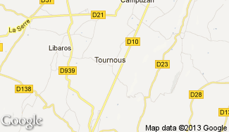 Plan de Tournous-Devant