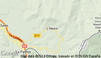 Plan de L'Albère