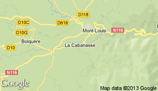 Plan de La Cabanasse