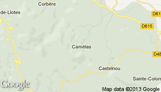 Plan de Camélas