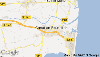 Plan de Canet-en-Roussillon