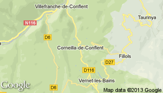 Plan de Corneilla-de-Conflent