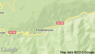 Plan de Fontpédrouse