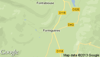 Plan de Formiguères