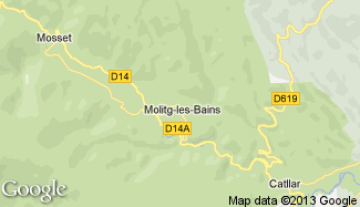 Plan de Molitg-les-Bains