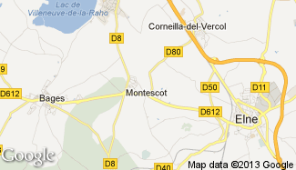 Plan de Montescot