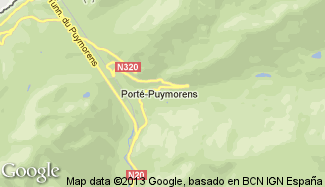 Plan de Porté-Puymorens