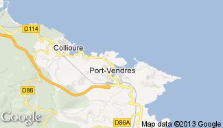 Plan de Port-Vendres
