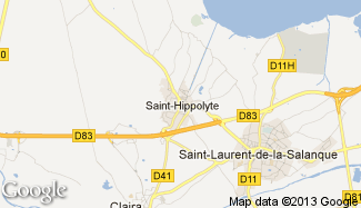Plan de Saint-Hippolyte
