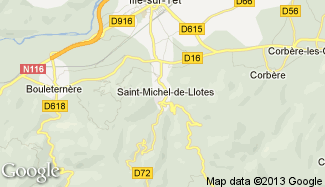 Plan de Saint-Michel-de-Llotes