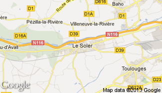 Plan de Le Soler