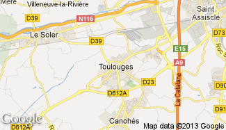 Plan de Toulouges