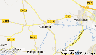 Plan de Achenheim