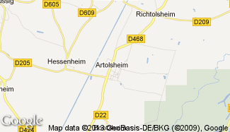Plan de Artolsheim