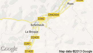 Plan de Barembach