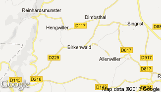 Plan de Birkenwald