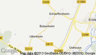 Plan de Bolsenheim