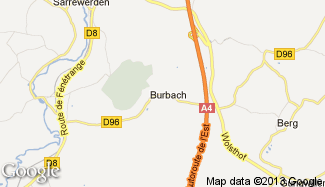 Plan de Burbach