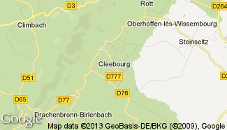 Plan de Cleebourg