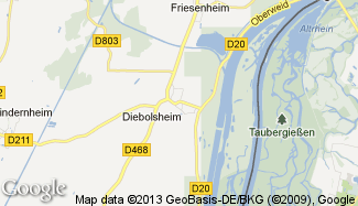 Plan de Diebolsheim