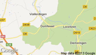 Plan de Domfessel