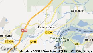 Plan de Drusenheim