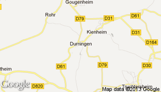 Plan de Durningen