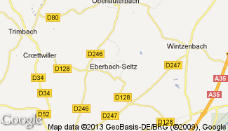 Plan de Eberbach-Seltz