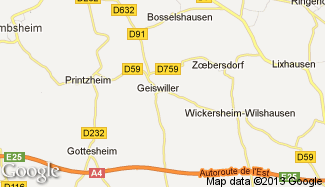 Plan de Geiswiller