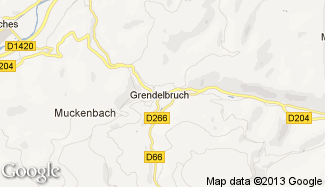 Plan de Grendelbruch