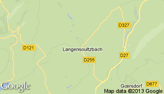Plan de Langensoultzbach
